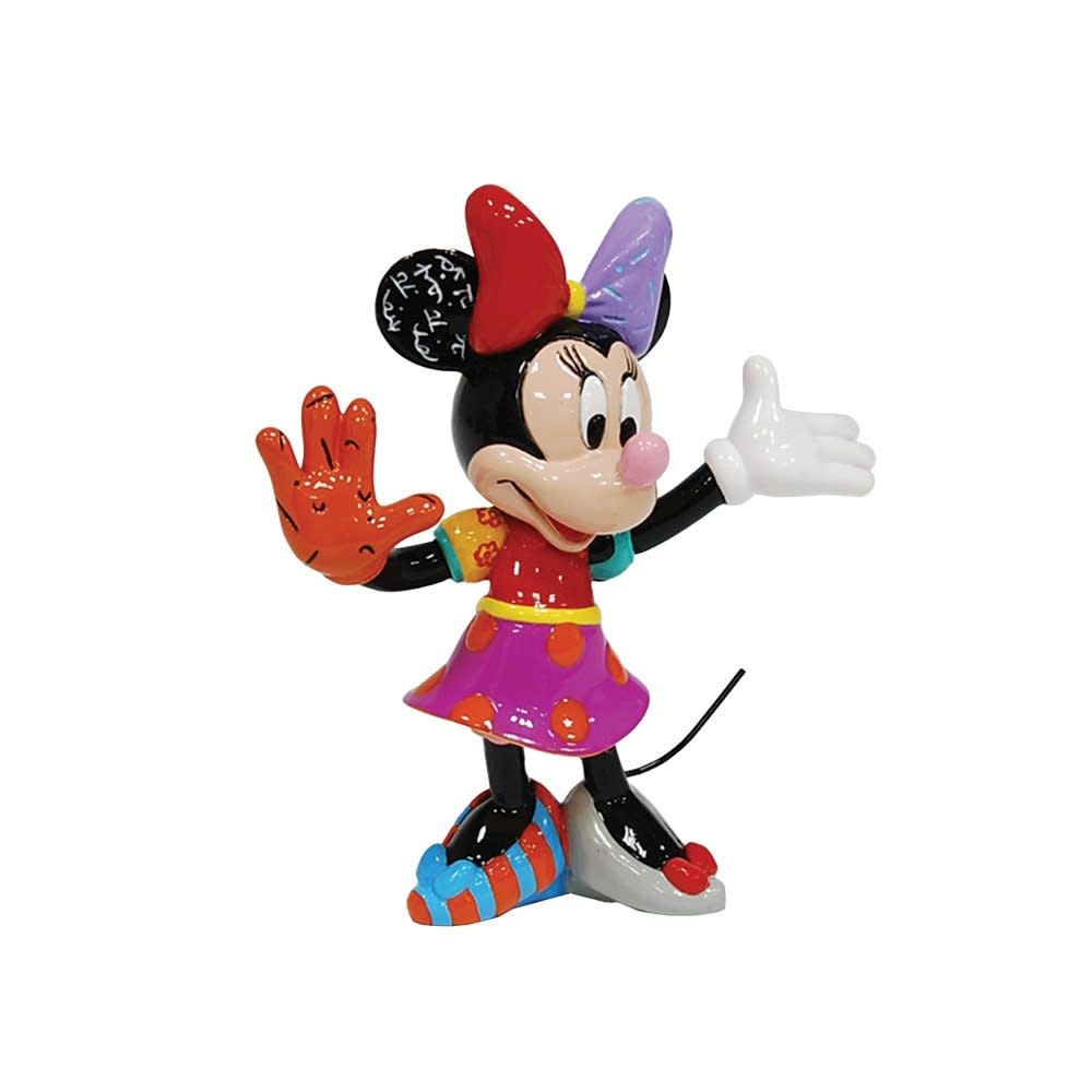 Enesco Disney Britto Figurine Mickey Et Minnie Mouse Love Assis