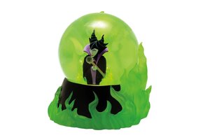 Snowglobe: Maleficent - Green flames