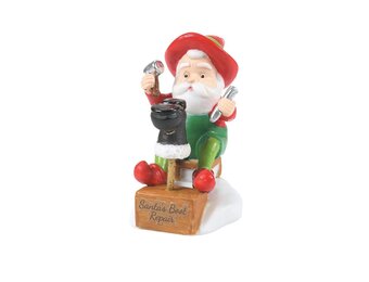 Figurine: Santa's chief - Cobbler