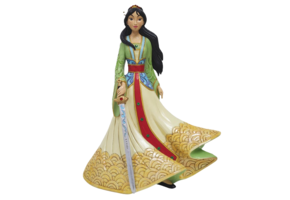 Figurine: Mulan - Courage and Honor (Deluxe)