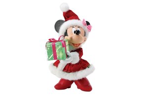 Figurine: Minnie's Big Gift
