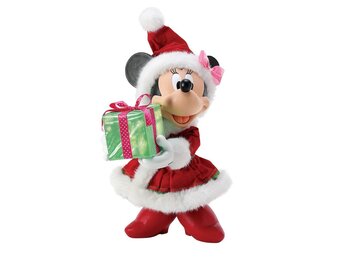 Figurine: Minnie's Big Gift