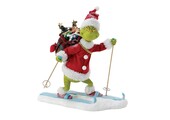 Figurine: Grinch - Delivery (Grinch on Skis)