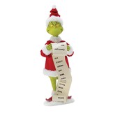 Figurine: The Grinch -  Nice List (Grinch with a List)