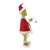 Figurine: The Grinch -  Nice List (Grinch with a List)
