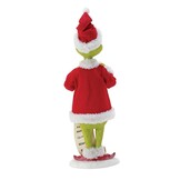 Figurine: The Grinch -  Nice List (Grinch with a List)