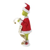 Figurine: The Grinch -  Nice List (Grinch with a List)