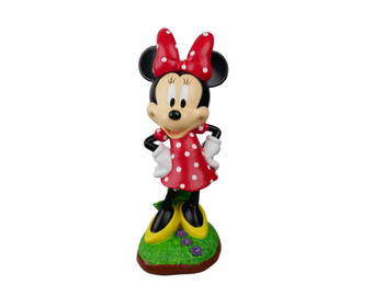 Figurine: Minnie - Garden