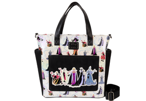 Backpack :  Villains - Convertible Backpack & Tote Bag