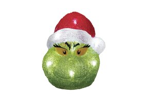 Figurine: Grinch - Head Lit Figurine