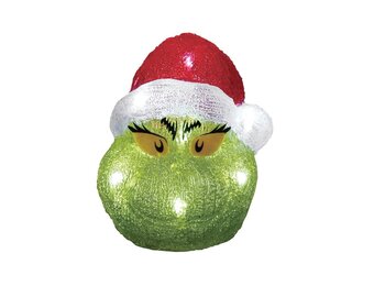 Figurine: Grinch - Head Lit Figurine
