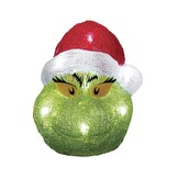 Figurine: Grinch - Head Lit Figurine