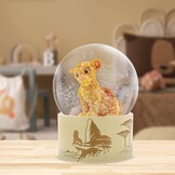 Snowglobe: Simba - Time to Shine
