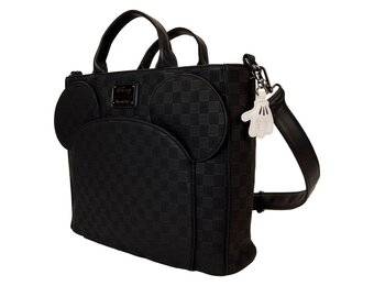 Tas: Disney by Loungefly Canvas Tote Bag Mickey Ear Evergreen Bags Mickey Mouse