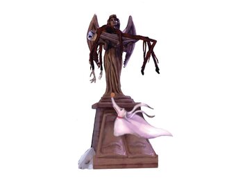 Figurine: Jack Skellington, Zero & Angel
