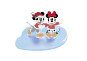 Figurine:  Mickey and Minnie Mouse - Skating