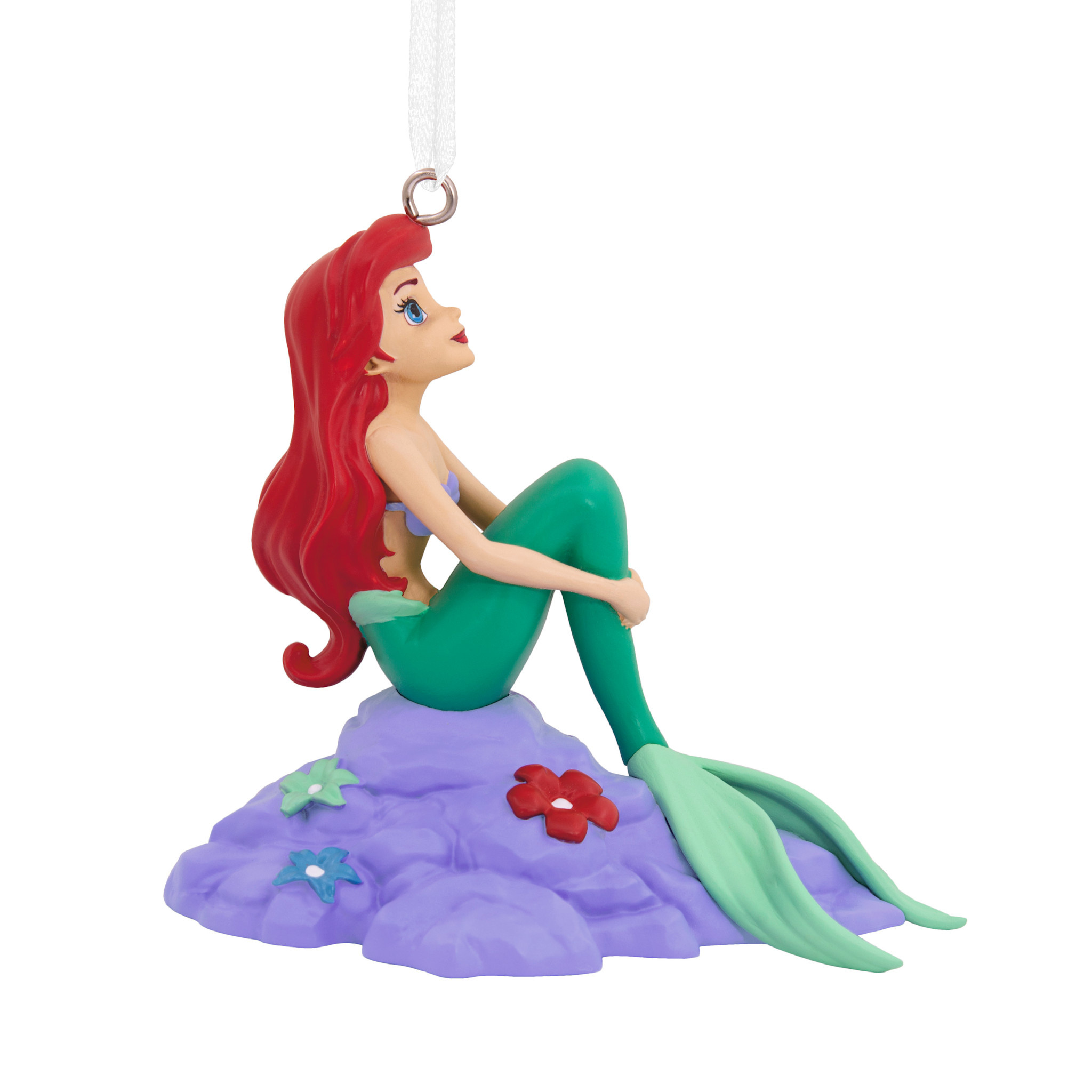 Kerstornament: Ariel - on Rock