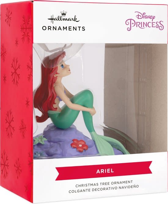 Kerstornament: Ariel - on Rock