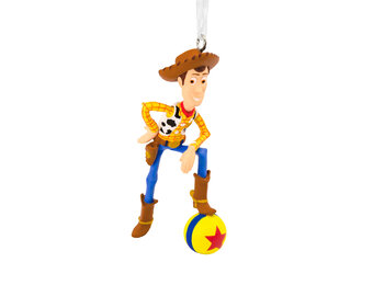 Kerstornament: Woody w-Ball