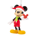 Kerstornament: Mickey Holding Orn