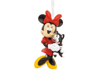 Kerstornament: Minnie Kitten