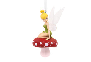 Kerstornament: Tinkerbell Mushroom