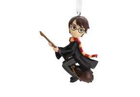 Kerstornament: Harry Potter - Riding Broom