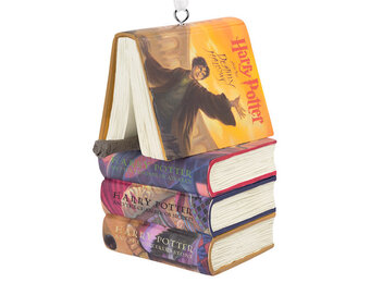 Kerstornament: Harry Potter - Books