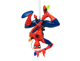 Kerstornamemt:  Seasonal Spider-Man