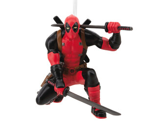 Kerstornament:  Deadpool Crouhing