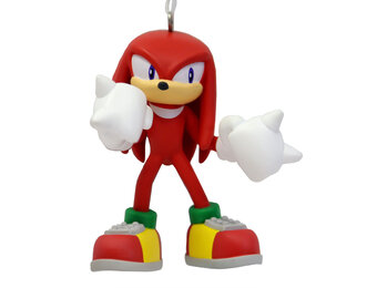 Kerstornament:  Knuckles
