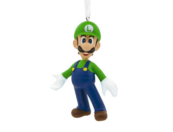 Kerstornament: Luigi