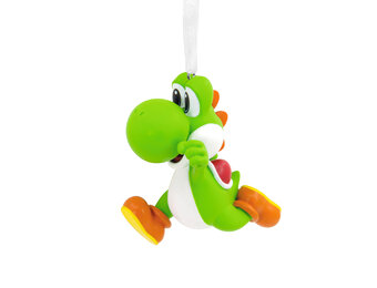 Kerstornament:  Yoshi