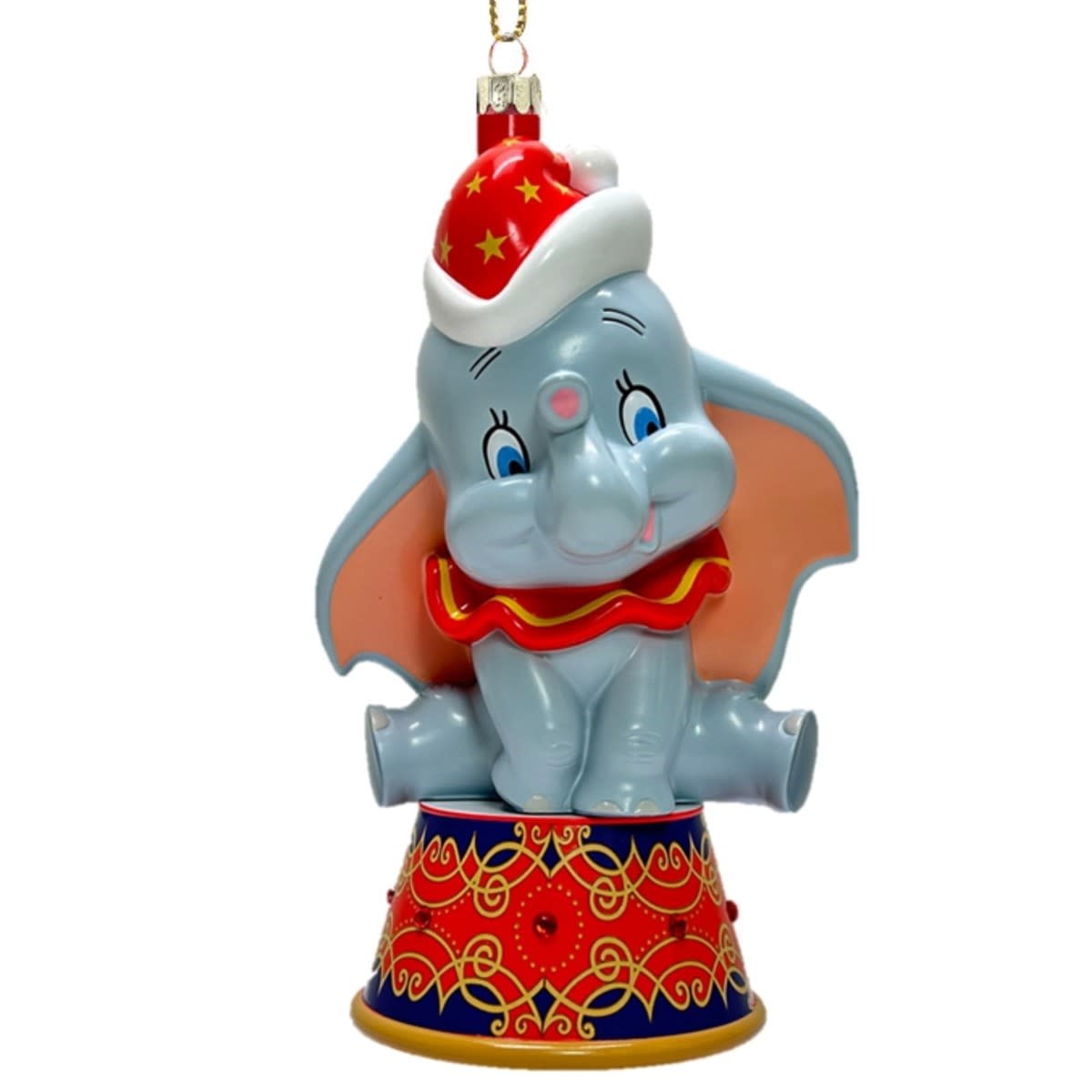 Glas kerstornament: Dumbo