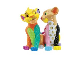 Figurine: Simba and Nala