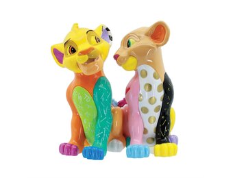 Figurine: Simba and Nala