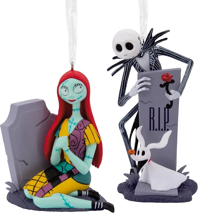 Kerstornament: Tim Burton-The Nightmare Before Christmas