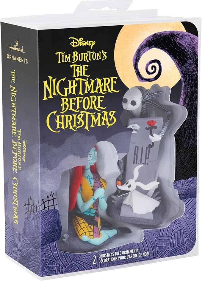 Kerstornament: Tim Burton-The Nightmare Before Christmas
