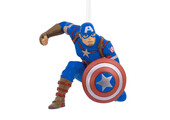 Kerstornament: Captain America,