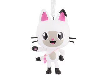 Kerstornament:  Pandy Paws