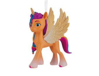 Kerstornament:  Sunny Alicorn