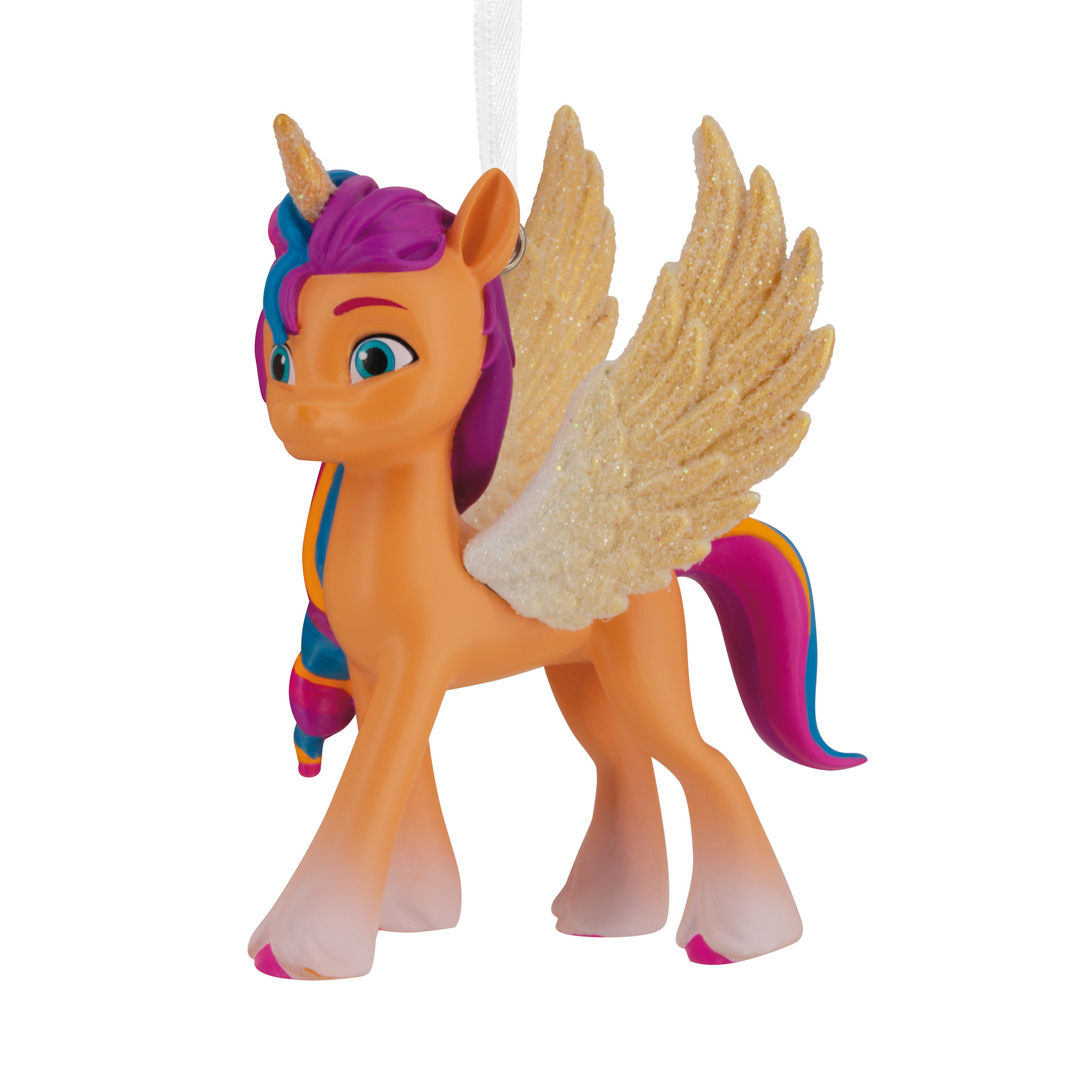 Kerstornament: Sunny Alicorn