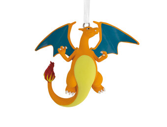 Kerstornament: Pokemon - Charizard