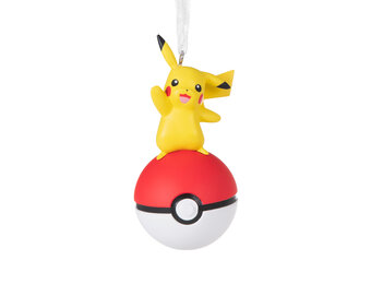 Kerstornament: Pokemon - with Ball