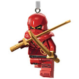 kerstornament: Lego  - Kai