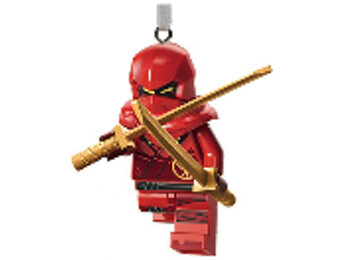 Kerstornament: Lego  - Kai