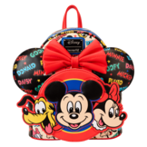 Backpack and Headband: Mickey and Friends