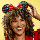 Backpack and Headband: Mickey and Friends