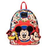 Backpack and Headband: Mickey and Friends