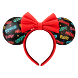 Backpack and Headband: Mickey and Friends